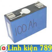 Pin Lithium Polymer khối nhôm 3.7V 100Ah 100000mAh